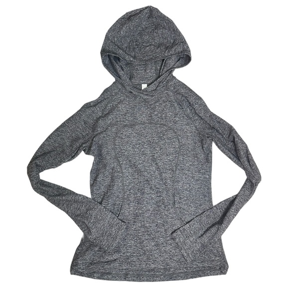 lululemon athletica Tops - Lululemon On Repeat Rulu Hoodie Size 6